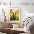 thumbnail image 6 of Diamond Art Kits for Adults - 5d Cute Guinea Pig In Sunlit Meadow Diamond Painting for Adults, Diamond Art for Adults Beginners, Diamond Painting Kits for Adults for Home Wall Decor, 6 of 7