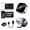 With Adapter + USB  Extension Cable, variant on 2 in 1 Wireless CarPlay & Android Auto Adapter, Bluetooth 5.3 Dual-Band WiFi Plug and Play Car Dongle, Auto Reconnection Low Latency for Factory Wired CarPlay Cars
