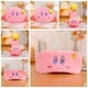 thumbnail image 3 of GRISETA Coche Cuello Almohada , Soporte De La Cintura Estrella Kirby Star Reposacabezas , Lindo Cojín Espalda Comodidad De Dibujos Animados Lumbar De, 3 of 4