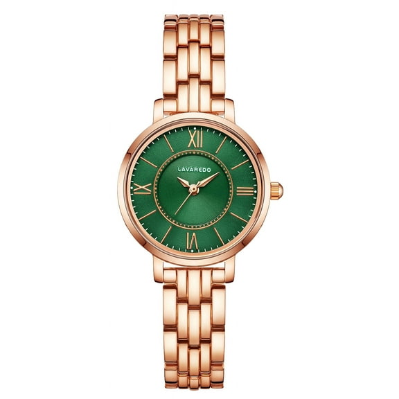 Watches for Woman Classic Quartz Analog Wrist Watch Stainless Steel Watchband 30M Waterproof Wristwatch Christmas Gift for Woman