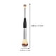 thumbnail image 3 of 2 unids Pinceles de mezcla de doble extremo para mujeres maquillaje de polvo suelto pinceles herramientas cosméticas, 3 of 3