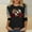 Multicolor#3, variant on Plus Size Tops Long Sleeve,Women Valentine's Day Love Festival Leisure Print Round Neck Three Quarter Sleeve 3/4 Sleeve T-shirt Loose Top Multicolor XXXXL