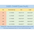 thumbnail image 7 of Gerichy Baby Girl Summer Floral Clothes Ruffle Sleeveless Romper Bodysuit Onesie Outfit Girls Short Sleeve Floral Prints Romper Summer Bodysuits Clothes Headbands Fly Sleeve Romper, 7 of 7