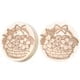thumbnail image 2 of Cuadros Decorativos Cesta de flores Sello de cera Cabeza de sello Pintura de fuego para hacer tarjetas de boda (HL08) Tmvgtek embutido en tela, 2 of 9