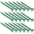 thumbnail image 3 of Masteelf Durable Plastic Ground Stakes for Outdoor Use Green Garden Spikes with Super Toughness 150pcs, 3 of 8
