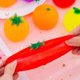 thumbnail image 5 of Transparent Simulation Fruit Water Ball Squishy Toy Decompression Rising Slow Stress Toy Relief T1h8, 5 of 7
