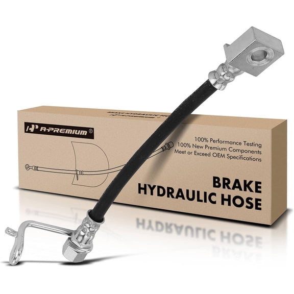 A-Premium Brake Hydraulic Hose Compatible with Ford Models - F-250 Super Duty 1999-2004/2011-2016, F-350 Super Duty 1999-2003/2010-2016, F-450 Super Duty 2011-2012 - Replace# DC3Z2282A