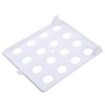 thumbnail image 1 of (Blanco) Bandeja organizadora de ropa, 1 of 5