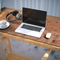 thumbnail image 3 of Long Mouse Pads for Desk,Orange Occult Pattern Desk Mats on Top Of Desks, Desk Mouse Pad Extra Large with 3mm Non-Slip Base and Stitched Edge for Gaming,Office,Work,Home 35.4"x15.7", 3 of 6