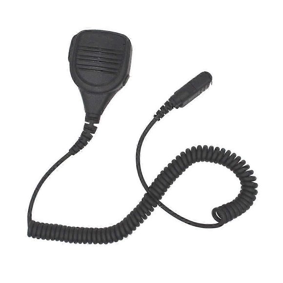 Handsfree Speaker Microphone compatible with Motorola DEP550/E DEP570/E DP2400E DP2600E DP3441E TETRA Radio MTP