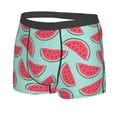 thumbnail image 2 of Naloa Watermelon Print Mens Underwear - Boxers for Men, Classic Briefs for Men, 2 of 9