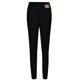 thumbnail image 3 of Gibobby Leggings gluteos deportivo Pantalones gruesos lana para mujer, informales, cómodos, con patrón nieve, etiqueta cuero, mallas elásticas cálidas ajustadas, invierno（Negro， M), 3 of 5