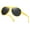 Bumblebee Yellow, variant on Toddler Baby Infant Polarized Aviator Sunglasses for Boys Girls Kids Age 0-4 Shatterproof UV400