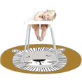thumbnail image 1 of High Chair Mat - 140 Cm - Waterproof - To Protect The High Chair Floor - Non-slip - Multi, 1 of 5