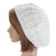 US Fashion Women Winter Warm Beret Cap Braided Baggy Knit Crochet Beanie Hat Ski – image 3 sur 4