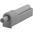 thumbnail image 1 of Amortiguadores elegantes de color gris, cierre silencioso de plástico ABS, cierre suave y silencioso para puertas de gabinetes y cajones, uso multiusos que protegen las puertas y reducen el ruido en, 1 of 5