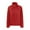 Red, variant on Jacenvly Winter Coats for Women Comfortable Warm Fleece Jackets for Women Solid Stand-Up Collar Zipper Mid-Length Dresses for Women Loose Fashion Womens Long Sleeve Tops