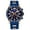 Mf0349g02, variant on Men's Quartz Watch Luxury Top Sports Quartz Wristwatch Waterproof Chronograph Watches Silicone Strap