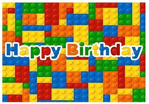 MADE FROM LEGO BRICK 20 BIRTHDAY CAKE CANDLE & LEGO BLOCK HOLDERS U PICK COLOR 
