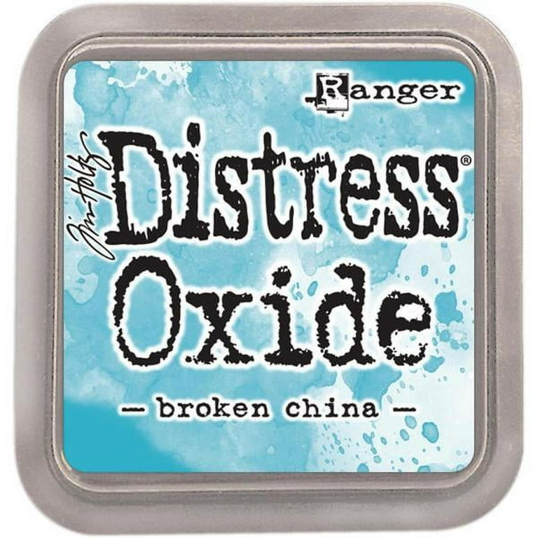 Tim Holtz Distress Oxide Pad Tumbled Glass – MarkerPOP