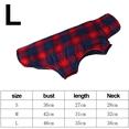 thumbnail image 2 of Abrigo de invierno para perros de estilo británico Apuakthei, resistente al viento, repelente al agua, acogedor, para clima frío, forro polar, ropa para perros, chaqueta para perros, 2 of 5