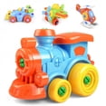 thumbnail image 3 of Bullpiano Take Apart Interactive Learning Toy Play Vehicle, Ages 4-7,, 3 of 6