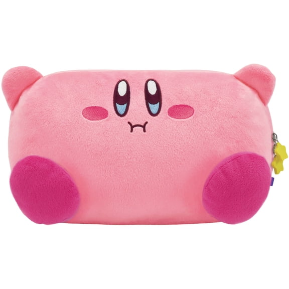 Switch 2 Accessory: HORI-Plush Pouch (Kirby) for Nintendo Switch 2