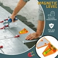 thumbnail image 2 of Less Than 5 Leveler Horizontal Mini-level Two- Bubble Level T-type Two-way Gauge Level with T-type 2ml Tools & Home Improvement, 2 of 8