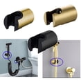 thumbnail image 2 of Support Mural pour Pulvérisateur de Bidet de Toilette à Main en Acier Inoxydable, 2 of 7