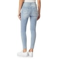 thumbnail image 2 of WallFlower Women's Flirty Curvy Skinny High-Rise Insta Stretch Juniors Jeans (Standard and Plus), 2 of 5