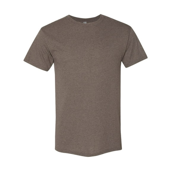 Jerzees Mens Dri-Power Active Triblend T-Shirt 601MR -Brown Heat -L