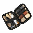 thumbnail image 1 of 28-piece leather sewing tool set with awl, thimble, fingertip, waxed thread, and sewing needle, 1 of 8