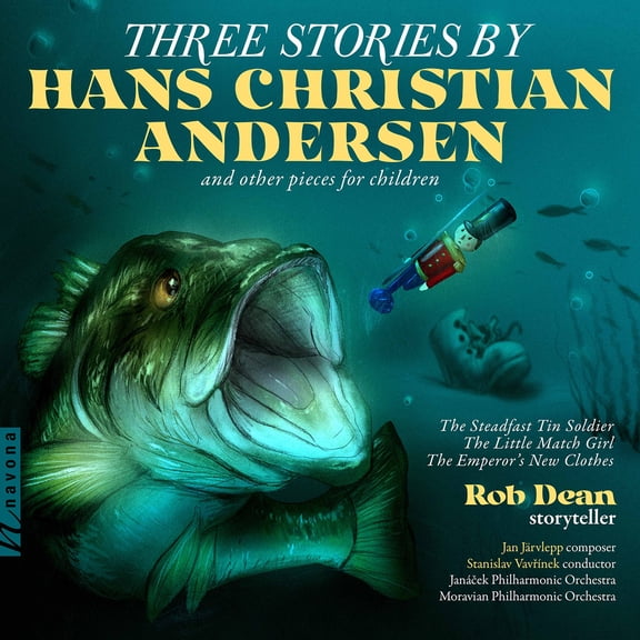 Rob Dean - 3 Stories By H. C. Andersen - Music & Performance - CD