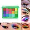 thumbnail image 2 of ziyahi 15 Colors Eyeshadow Palette Shimmer Glitter Matte Eyeshadow Powder Makeup Palette, 2 of 9