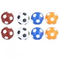 thumbnail image 1 of 8PCS Mini Colorful Table Soccer Footballs Replacement Balls Tabletop Game Ball 36mm,, 1 of 5