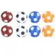 thumbnail image 3 of Pelota de fútbol de mesa, 8 piezas, mini pelota de fútbol de mesa colorida, mini pelota de fútbol, durabilidad mejorada, 3 of 13