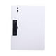 thumbnail image 1 of Carpetas de archivos PP Carpeta de bloc de notas A4 Archivos portátiles Accesorios esmerilados Almacenamiento Blanco horizontal, 1 of 3