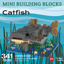 Mini Building Blocks - Catfish