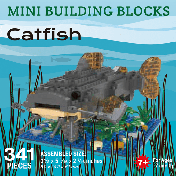 Mini Building Blocks - Catfish