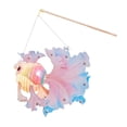 thumbnail image 2 of Mid Autumn Festival Lantern DIY Fish Lantern Festive Lamp Making Material for Pink, 2 of 9