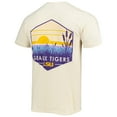 thumbnail image 3 of Men's Cream LSU Tigers Landscape Shield Comfort Colors T-Shirt, 3 of 3