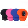 thumbnail image 4 of HLONK Small Feet Computer Game Creative Solid Color Environmental Protection EVA Wristband Mouse Pad, 4 of 6