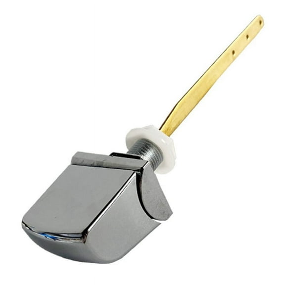 Old-Fashioned Toilet Tank Accessories Front Side Drain Handle Extension Rod Wrench Button Switch D