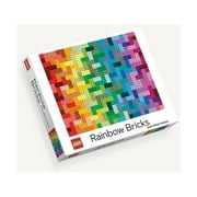 Lego: LEGO Rainbow Bricks Puzzle (Jigsaw)