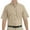 Khaki, variant on Men's Short Sleeve Poplin Dress Shirt