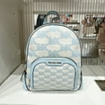 thumbnail image 2 of Michael Kors Women's Jaycee Medium Logo Backpack 35S3G8TB2J-vista (Vista Blue), 2 of 7