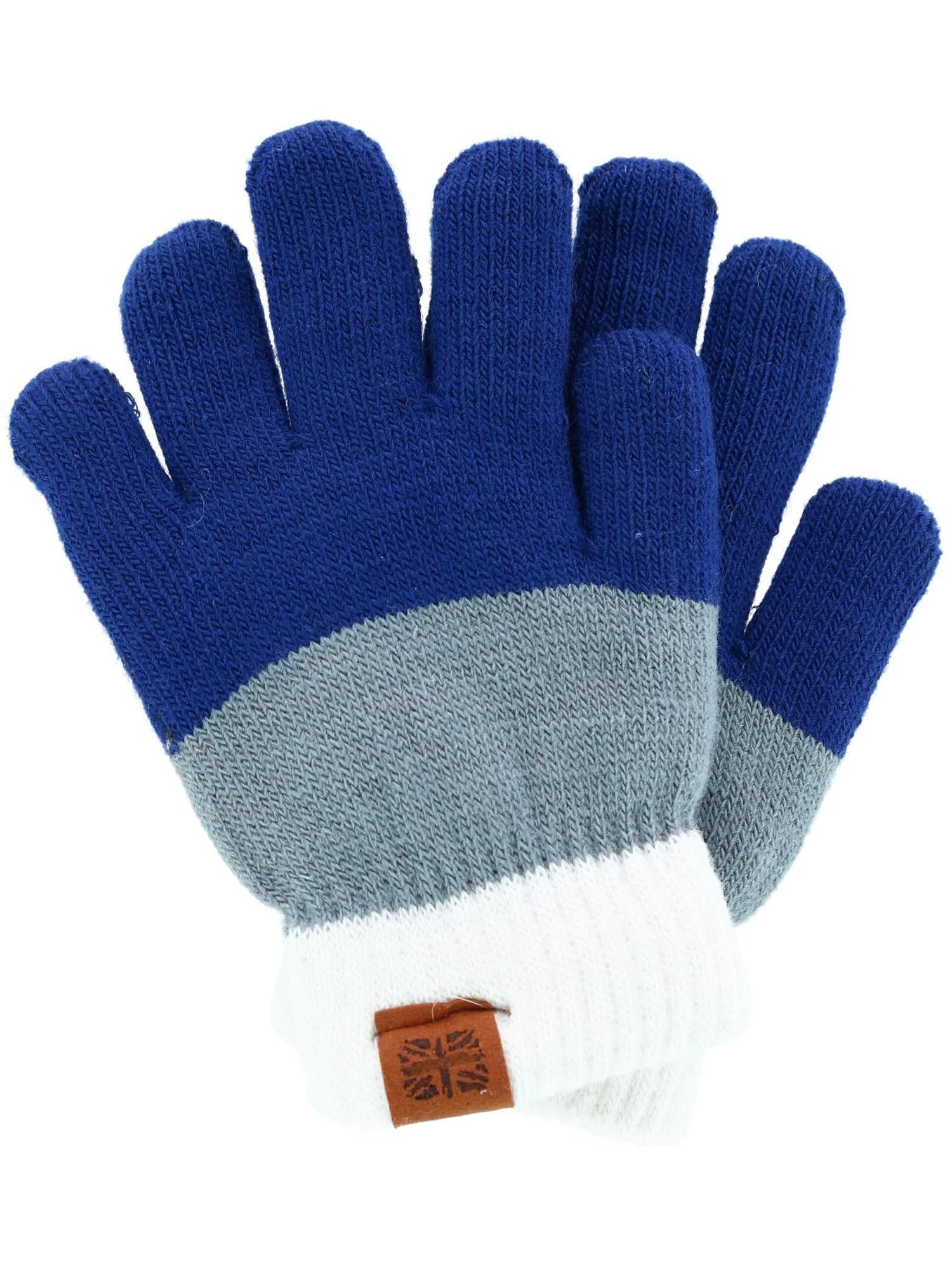 Blue All Sizes Barts Basic Kids Gloves Snow 