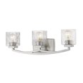thumbnail image 4 of Z-Lite Zaid 3 Light Vanity in Brushed Nickel, 4 of 6