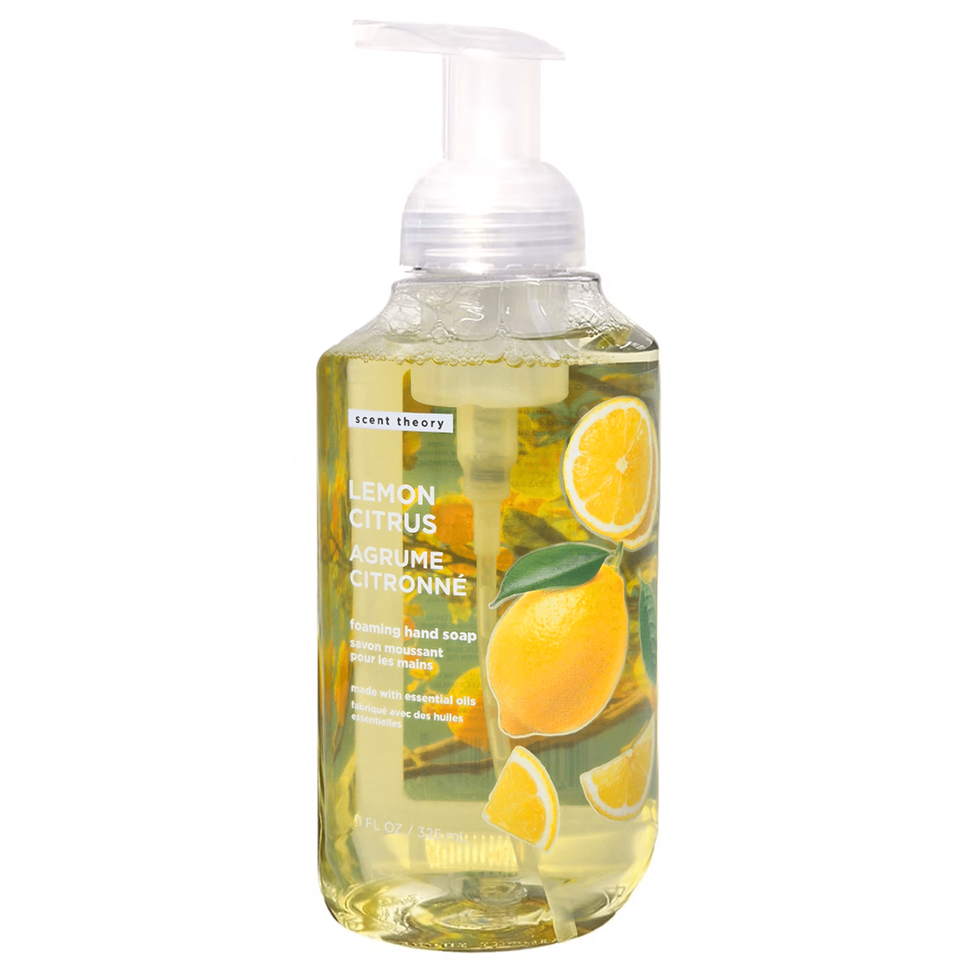Scent Theory Foaming Hand Soap, Lemon Citrus, 11 fl oz - Walmart.ca