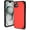 Red, variant on KOMI for iPhone 15 Case with Card Holder Black, 2 in 1 Flip Cover Resistance Shockproof Heavy Duty Protection Cover iPhone 15 Phone Case Rugged with Kickstand Black